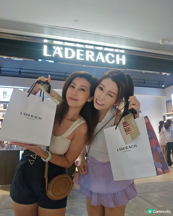 瑞士朱古力到港！🍫😋