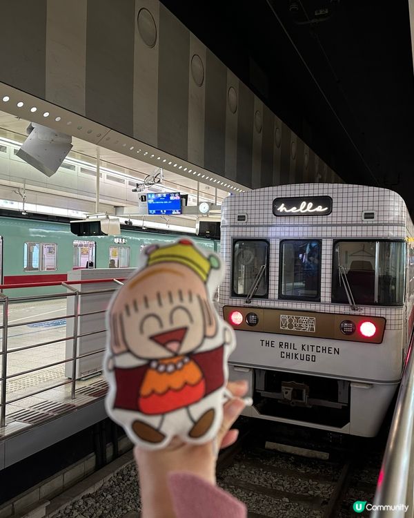 🇯🇵福岡THE RAIL KITCHEN CHIKUGO🚂🍽️