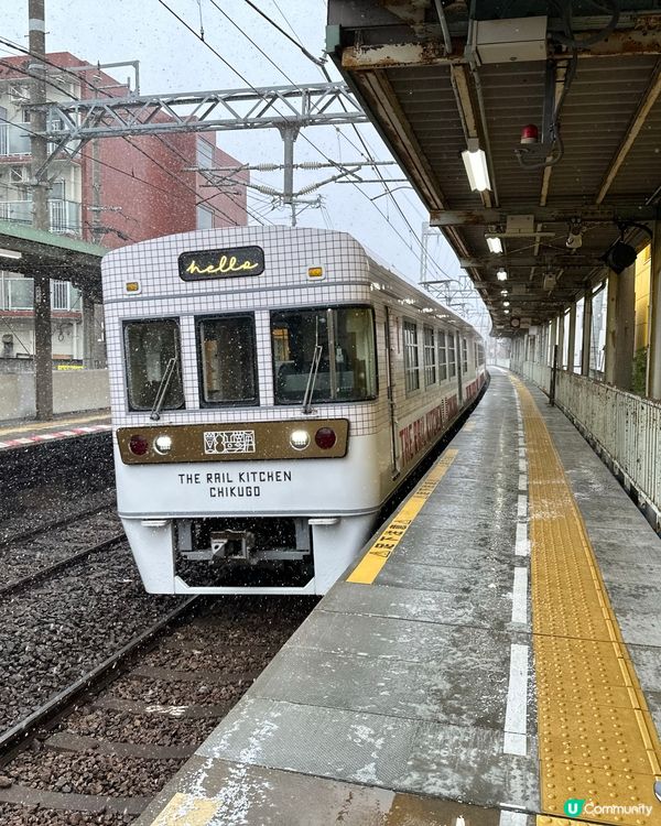 🇯🇵福岡THE RAIL KITCHEN CHIKUGO🚂🍽️