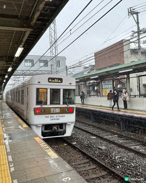 🇯🇵福岡THE RAIL KITCHEN CHIKUGO🚂🍽️