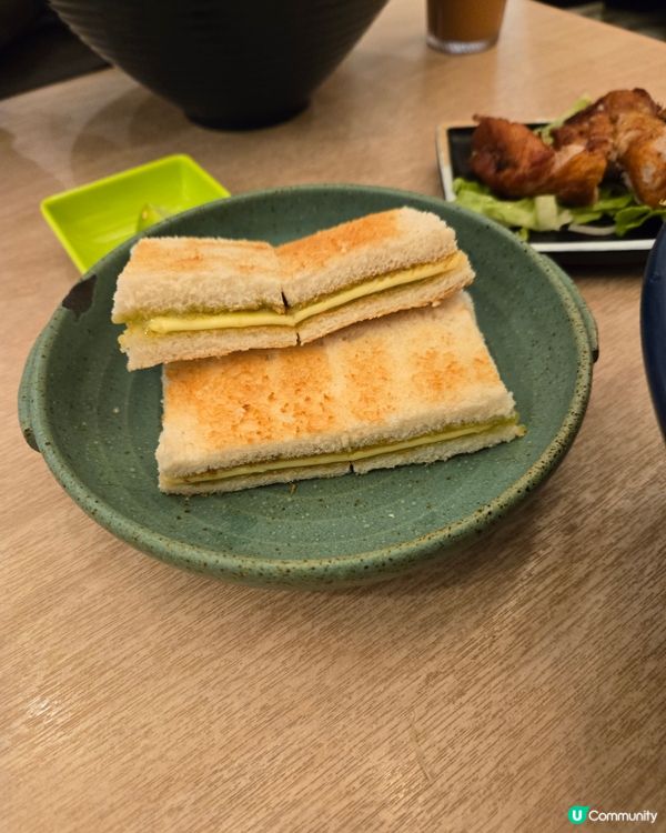 雞扒參參+生牛河！😋 下午茶推介！