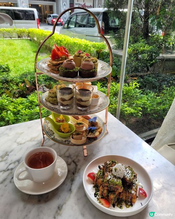 載譽重來 X 仲夏開心果下午茶 @ 歷山餐廳 ( 北角歷山酒店 )
