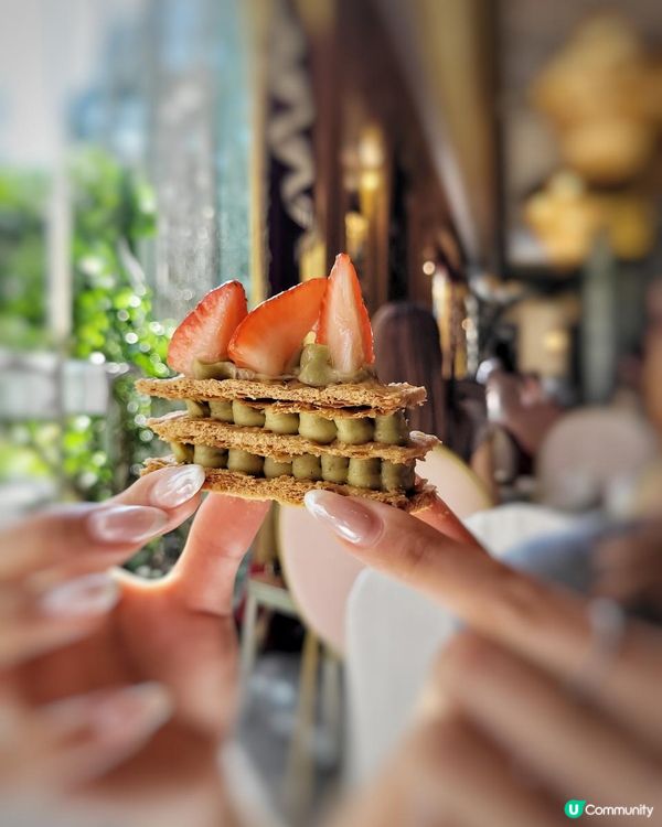 載譽重來 X 仲夏開心果下午茶 @ 歷山餐廳 ( 北角歷山酒店 )