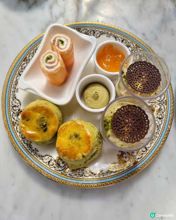 載譽重來 X 仲夏開心果下午茶 @ 歷山餐廳 ( 北角歷山酒店 )