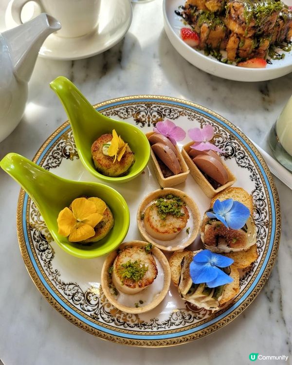 載譽重來 X 仲夏開心果下午茶 @ 歷山餐廳 ( 北角歷山酒店 )