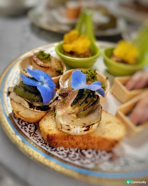 載譽重來 X 仲夏開心果下午茶 @ 歷山餐廳 ( 北角歷山酒店 )