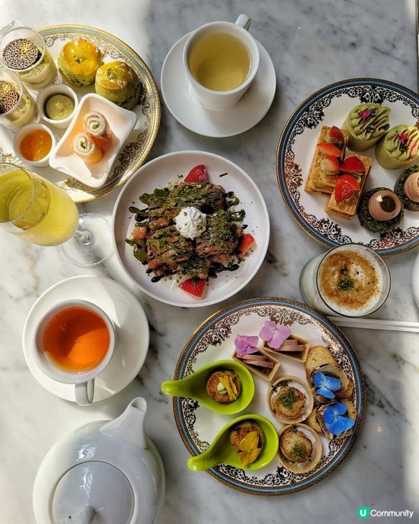 載譽重來 X 仲夏開心果下午茶 @ 歷山餐廳 ( 北角歷山酒店 )