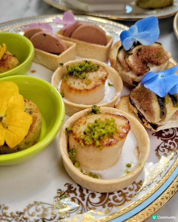 載譽重來 X 仲夏開心果下午茶 @ 歷山餐廳 ( 北角歷山酒店 )