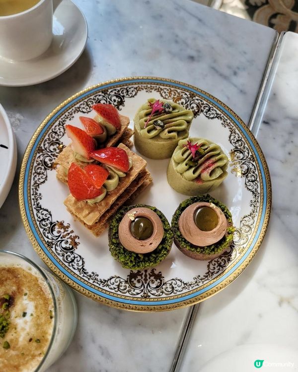 載譽重來 X 仲夏開心果下午茶 @ 歷山餐廳 ( 北角歷山酒店 )
