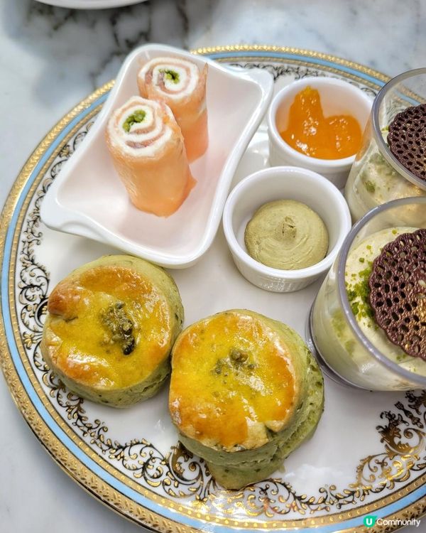 載譽重來 X 仲夏開心果下午茶 @ 歷山餐廳 ( 北角歷山酒店 )