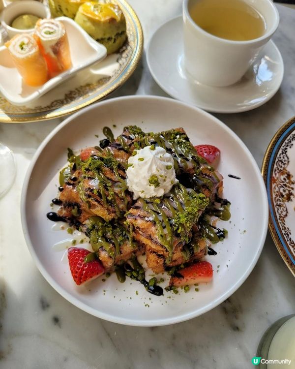 載譽重來 X 仲夏開心果下午茶 @ 歷山餐廳 ( 北角歷山酒店 )