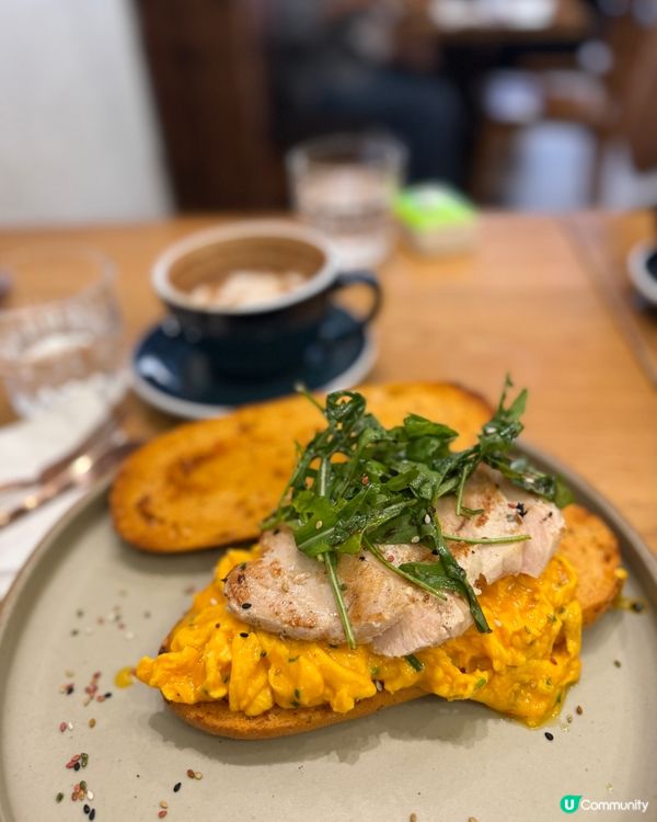 尖沙咀澳式cafe🤭好坐又好味👏🏻〰️