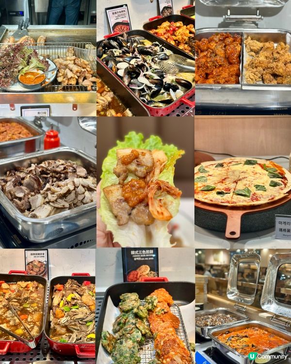 尖沙咀· 韓國自助餐!