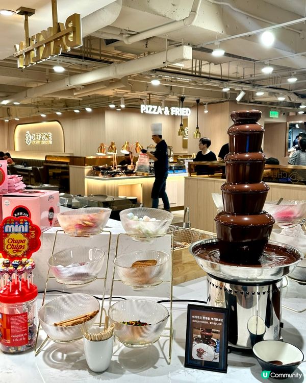 尖沙咀· 韓國自助餐!