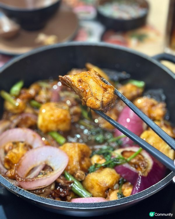 大癲‼️ᴡᴀʟᴋ-ɪɴ絕對食唔到既屯元天必食魔鬼雞煲🐥