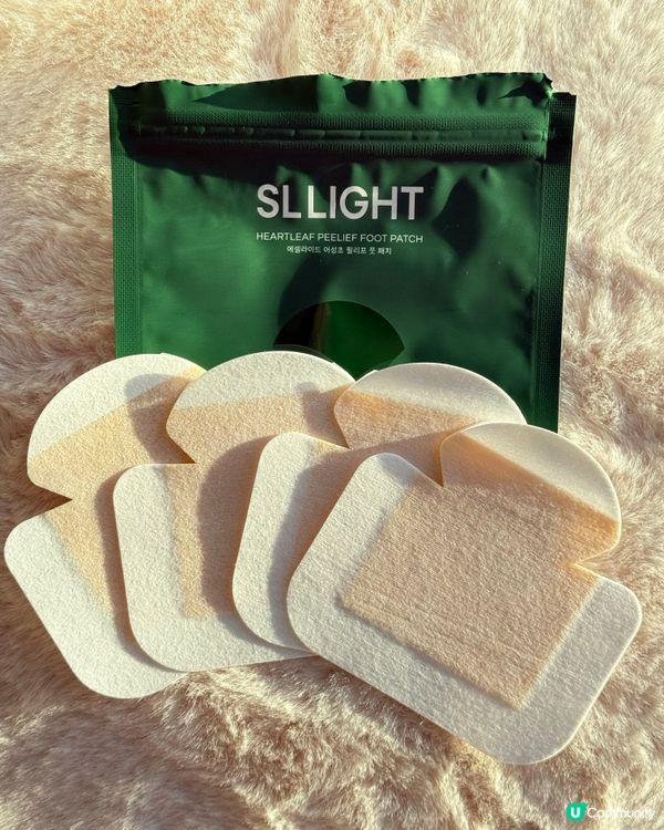 韓國🇰🇷頸膜足膜救星！告別頸紋🦶🏻！
