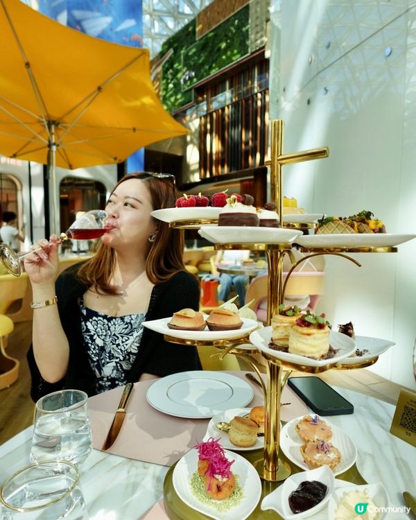 大師級下午茶！媽咪都話正😋！