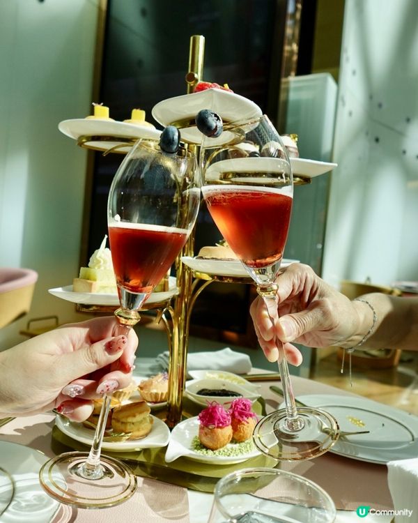 大師級下午茶！媽咪都話正😋！