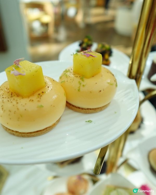 大師級下午茶！媽咪都話正😋！