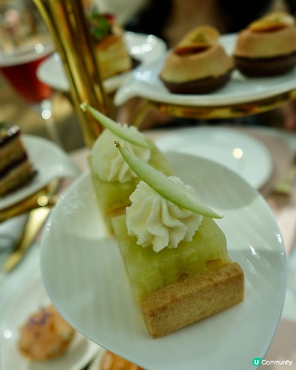 大師級下午茶！媽咪都話正😋！