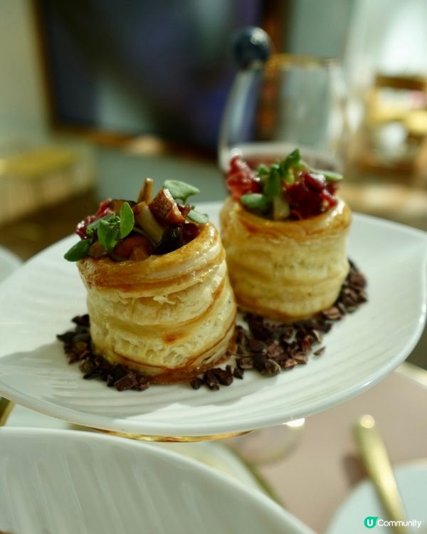 大師級下午茶！媽咪都話正😋！