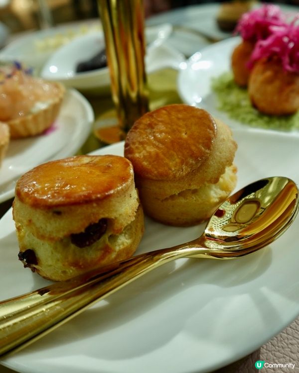 大師級下午茶！媽咪都話正😋！