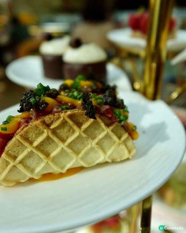 大師級下午茶！媽咪都話正😋！