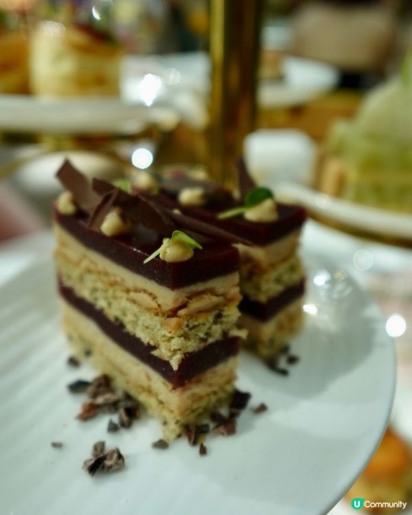 大師級下午茶！媽咪都話正😋！