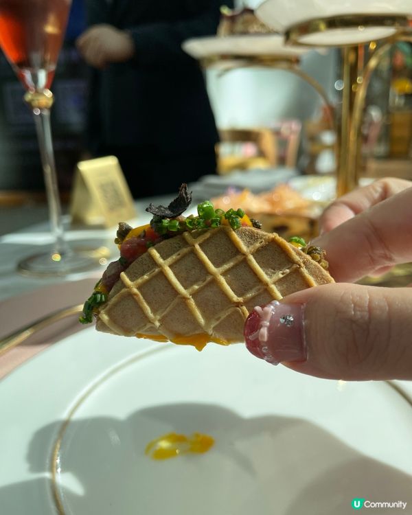 大師級下午茶！媽咪都話正😋！