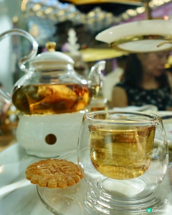 大師級下午茶！媽咪都話正😋！