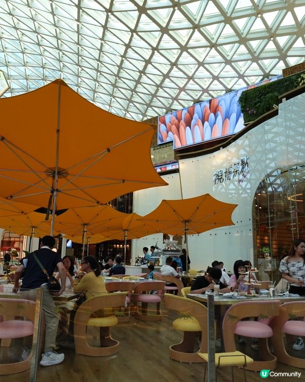 大師級下午茶！媽咪都話正😋！