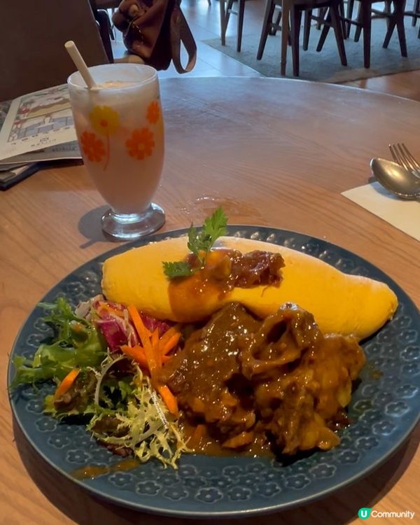 喫茶の一人時光 🍹🍛🍮