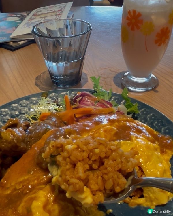 喫茶の一人時光 🍹🍛🍮