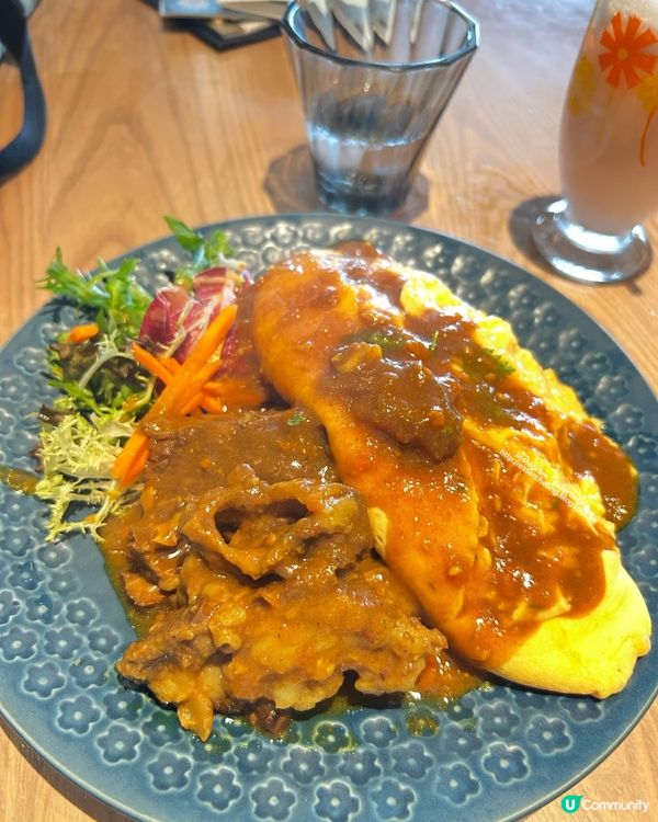 喫茶の一人時光 🍹🍛🍮