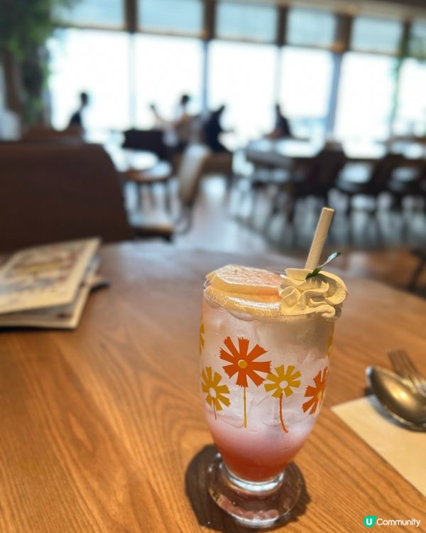 喫茶の一人時光 🍹🍛🍮