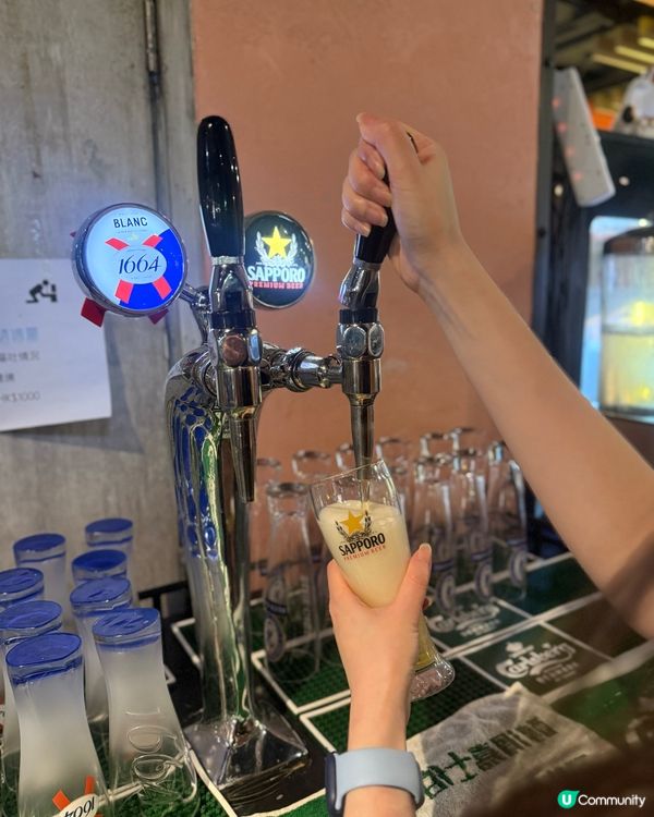 旺角海鮮雞煲🤤！生啤任飲🍻！生日有驚喜🎂！