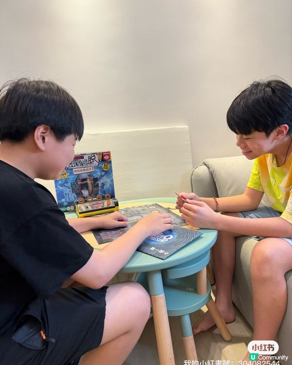 密室逃脫暑假尾聲玩！🧠🚪🥳