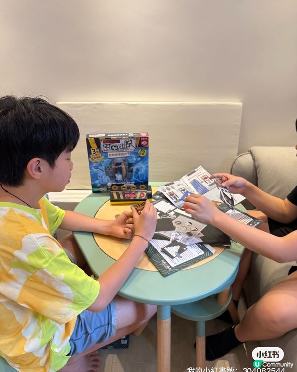 密室逃脫暑假尾聲玩！🧠🚪🥳