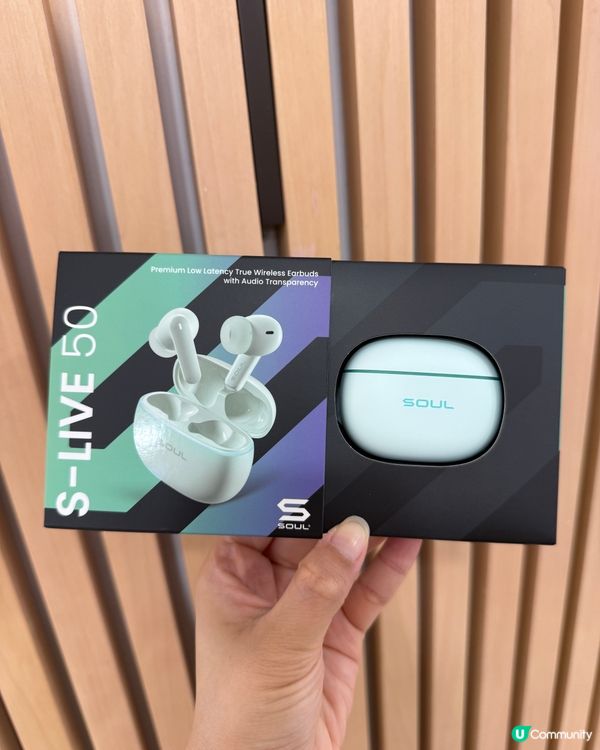 細袋必備！無線耳機🎧輕巧降噪💯