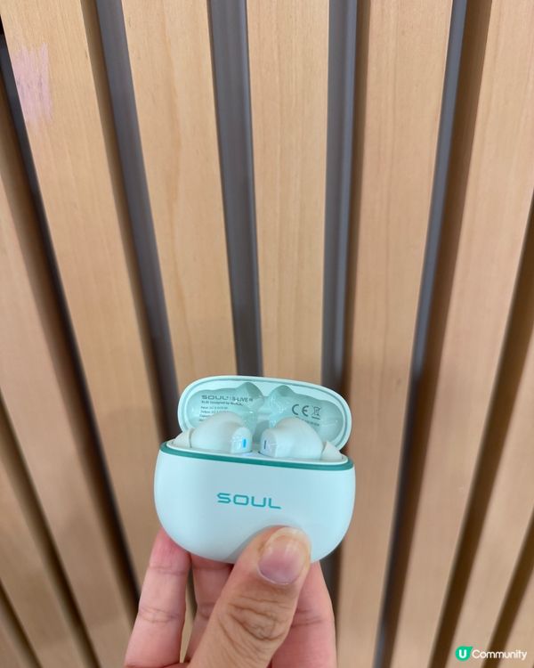 細袋必備！無線耳機🎧輕巧降噪💯