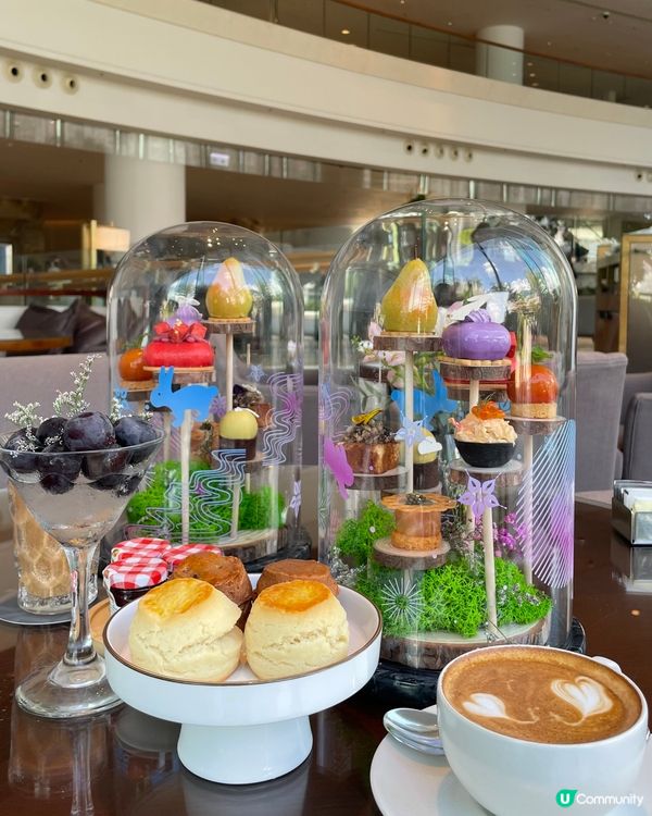 中秋主題HighTea 🌙星語月夜下午茶