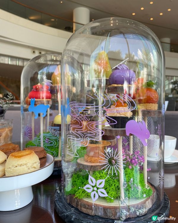 中秋主題HighTea 🌙星語月夜下午茶