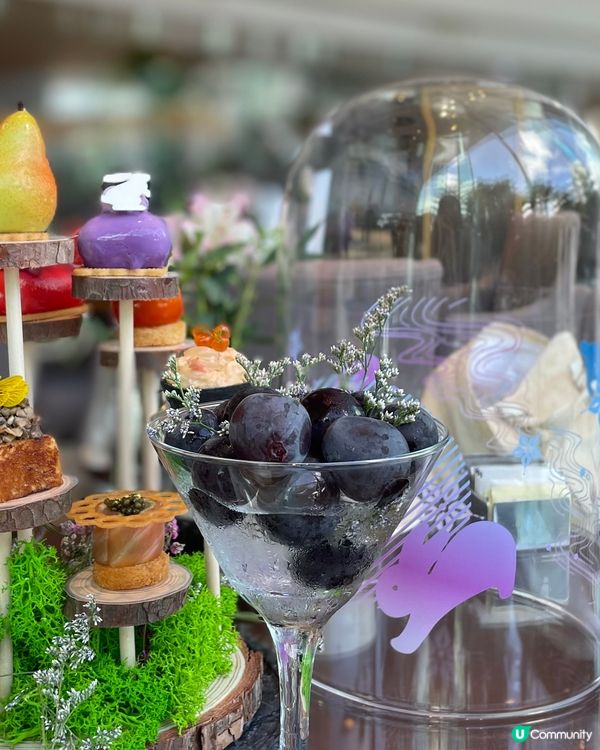 中秋主題HighTea 🌙星語月夜下午茶