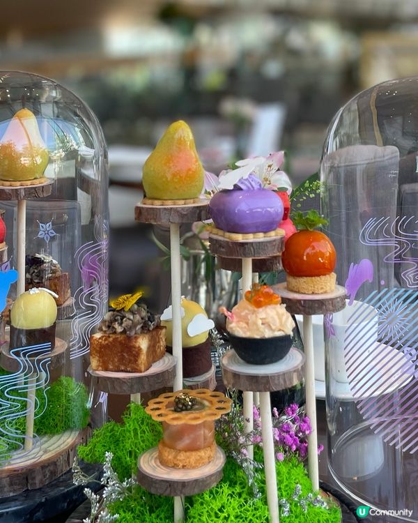 中秋主題HighTea 🌙星語月夜下午茶