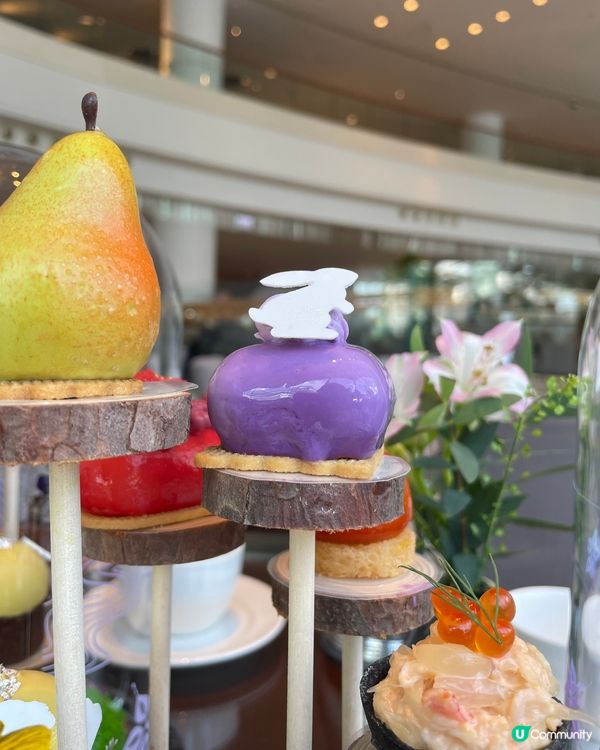 中秋主題HighTea 🌙星語月夜下午茶