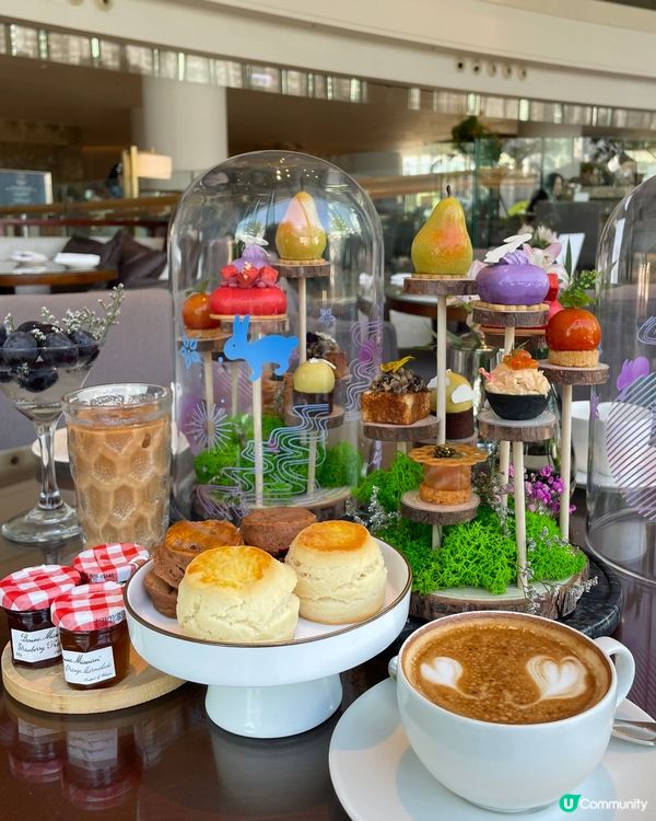 中秋主題HighTea 🌙星語月夜下午茶