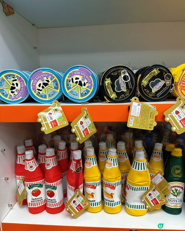 中環街市打卡玩味超市🤩超像真還原食物可愛pouch😍