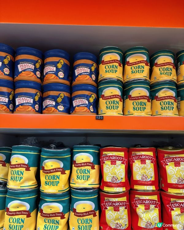 中環街市打卡玩味超市🤩超像真還原食物可愛pouch😍