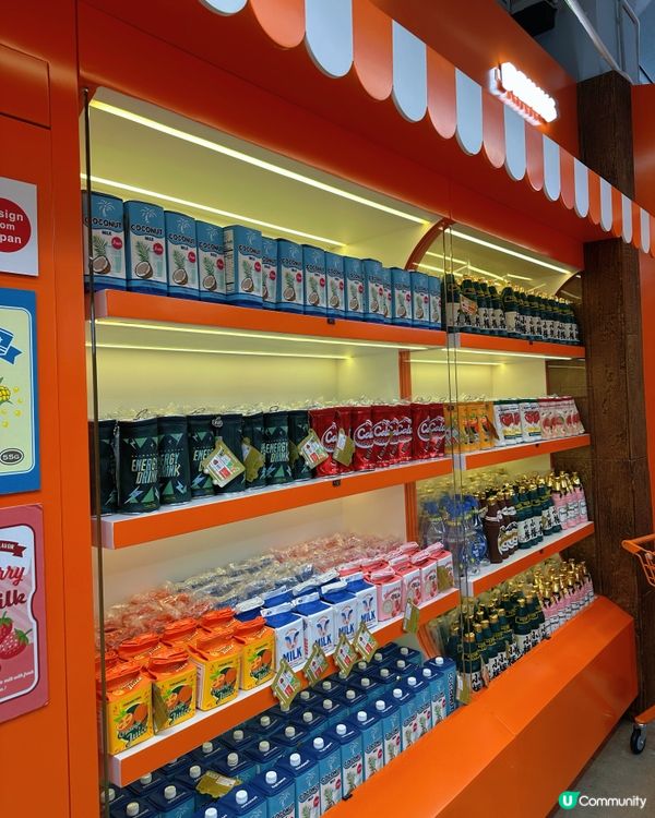 中環街市打卡玩味超市🤩超像真還原食物可愛pouch😍