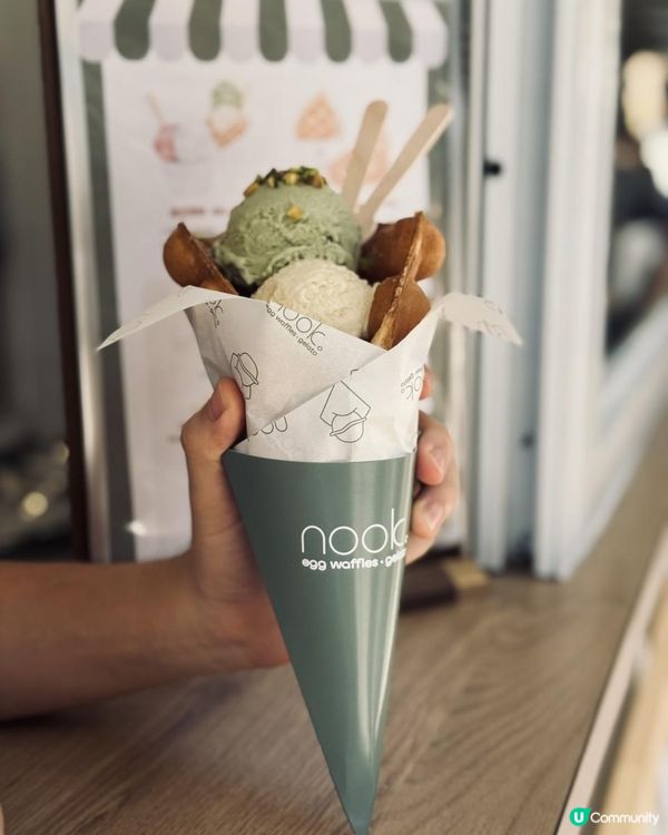 Gelato同雞蛋仔同樣出色💕💕🤭